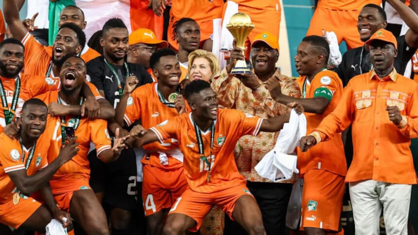 Éléphants de Côte d'Ivoire — CAN 2023